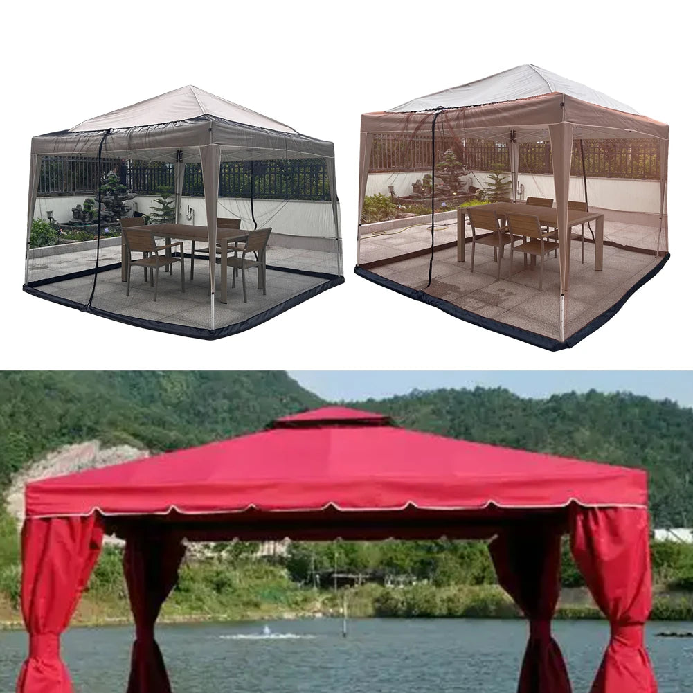 Garden Tent 300x300cm Tent Outdoor Gatherings Elegant Aesthetics Fun Gatherings Spacious Design Sturdy Materials