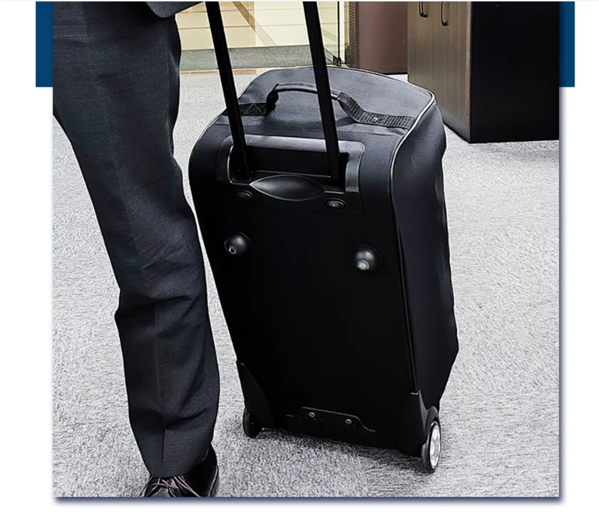 Men Rolling Luggage Carry on trolley tote Travel trolley Baggage Bag for men carry on luggage Suitcase bag wheels  Wheeled bags