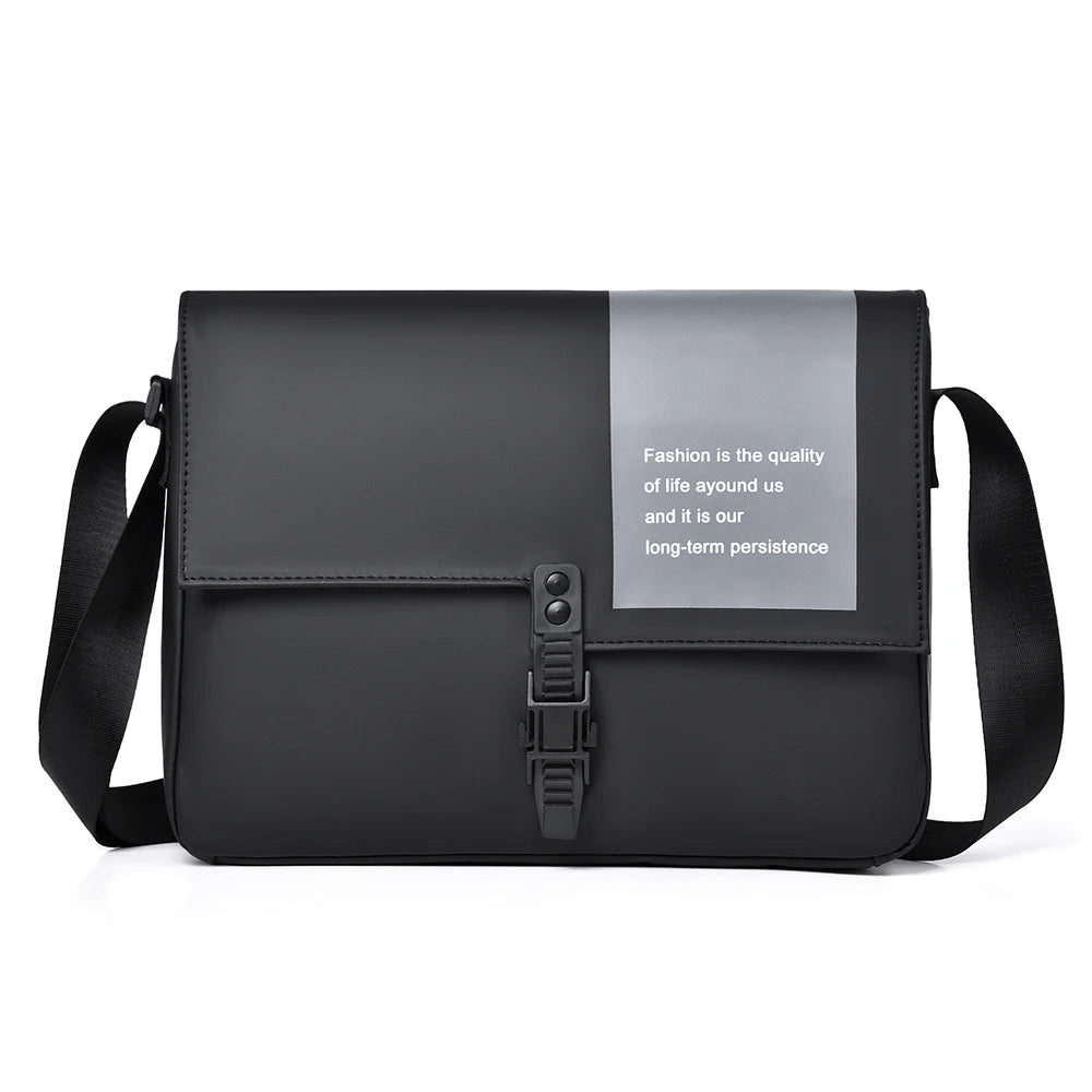Men's Crossbody Bag, Casual Trend Shoulder Bag, Large Capacity Mailman Bag, Crossbody Functional Bag, Shoulder Backpack