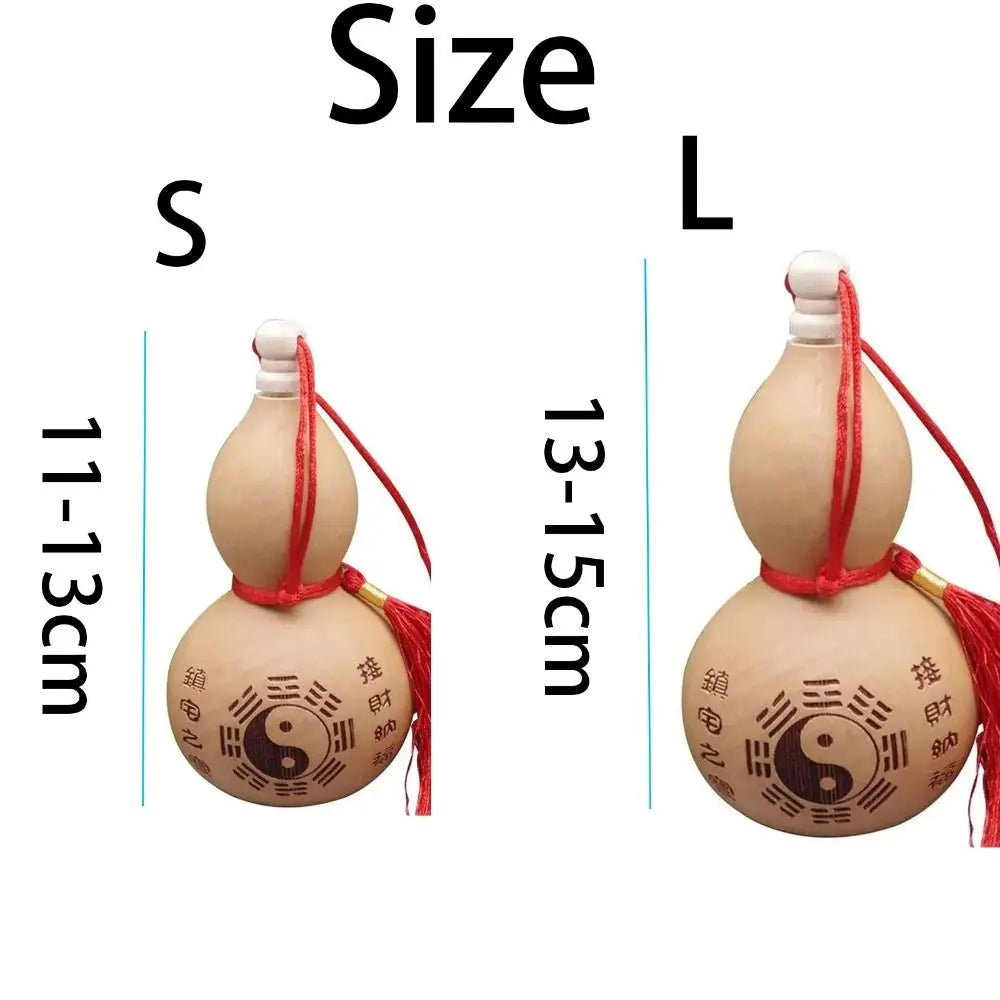 Natural Dry Gourd Bottle Table Decor Dry Gourd Crafts Arts Collection Mini Bottle Gourd Dried DIY Doodle Carving Hanging Gift
