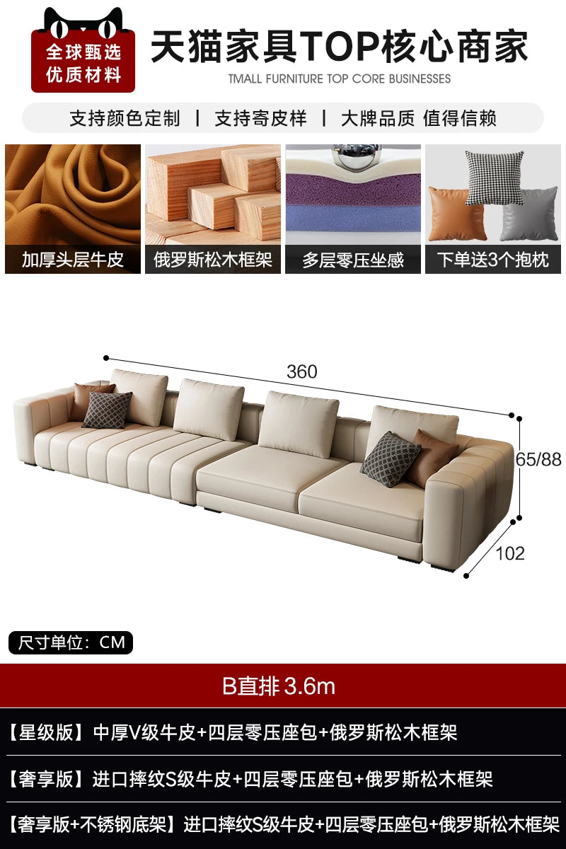 Large Lounge Minimalist Sofa Wooden Designer Individual Loveseat Relaxing Sofa Office Lazy Full Sofy Do Salonuroom Decoration