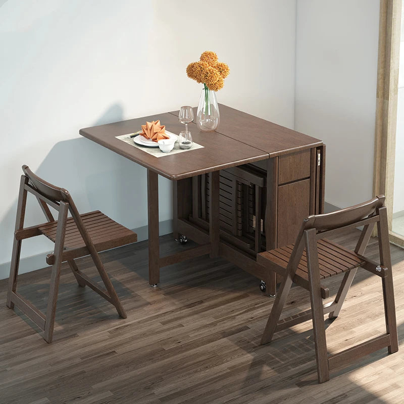 Decoration Style Dining Table Luxury Modern Folding Tables Minimalist Conjuntos De Sala De Jantar Living Room Furniture