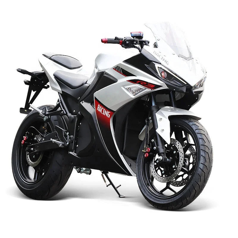 Factory Wholesale Fast Electric Bikes Electric Motorbike Motorcycle  Scooter Skd Ckd Best  Moped E Bike for Sale