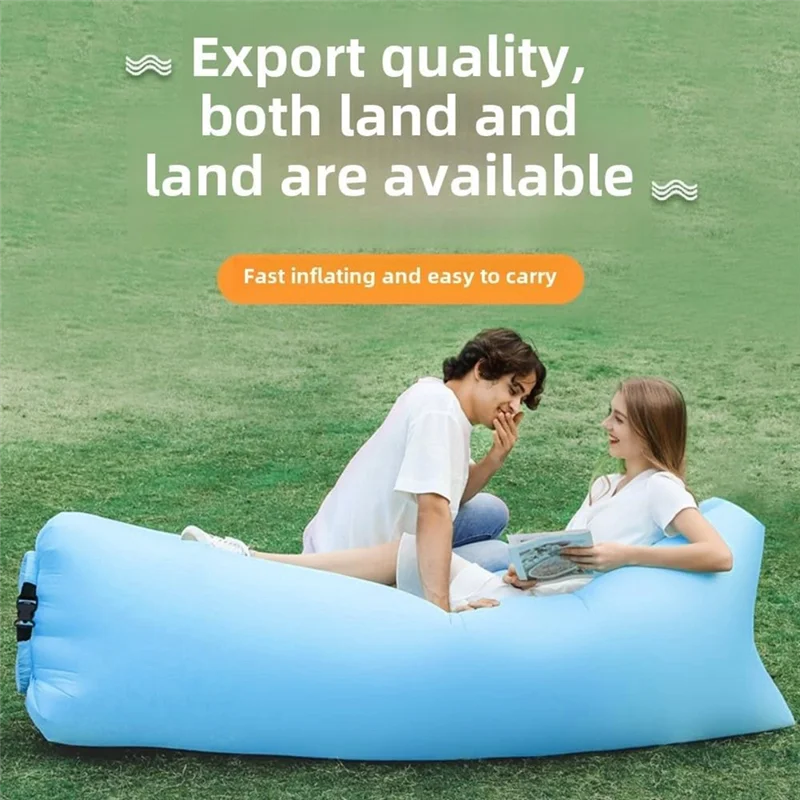 A02F-Inflatable Sofa - Easy To Install, Portable, Waterproof And Leak-Proof Design, Ideal Sofa For Backyard Beach