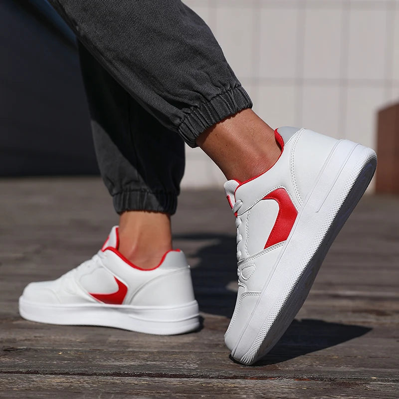 2025 Men's Casual Shoes with High-quality Design Fashionable Breathable Flat Lace Up Shoes Outdoor Journey Men's Walking Shoes