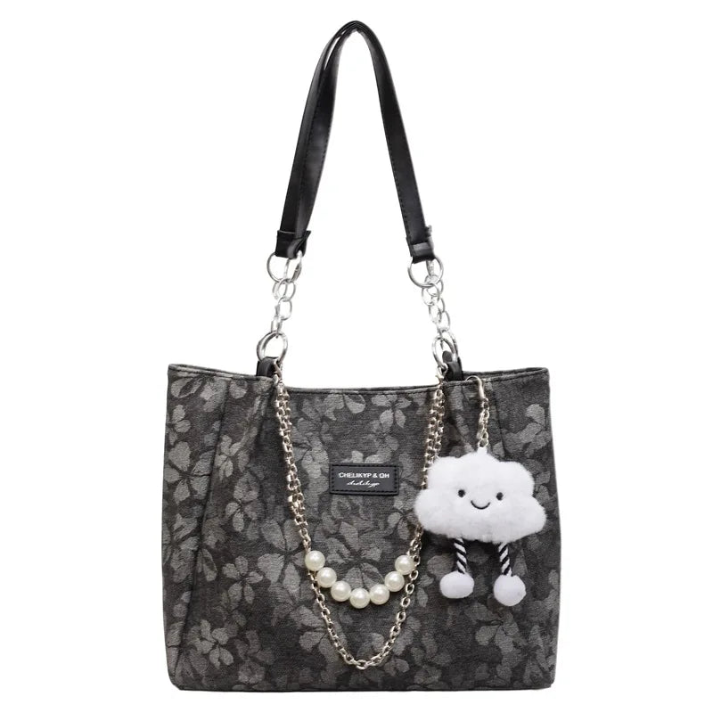2025 Large Capacity Tote Bag for Women | Trendy Minimalist Shoulder Underarm Bag | Commuter Work Purse Office Essentials
