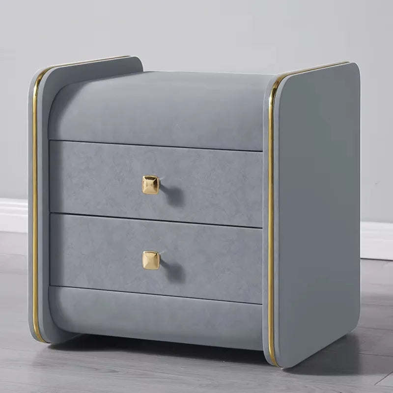 Bedside Table Nightstand Chest Of Drawers Storage Locker Cabinet Storage Small Nordic Living Room Unique Furniture Bed Desk