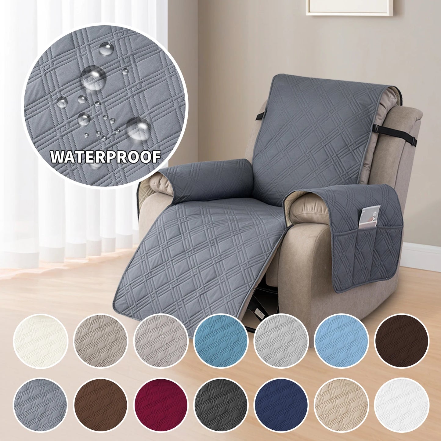Waterproof Non-Slip Sofa Cushion High Quality  recliner sofa cover   Sofa Covers Antidirty Cover Sofa