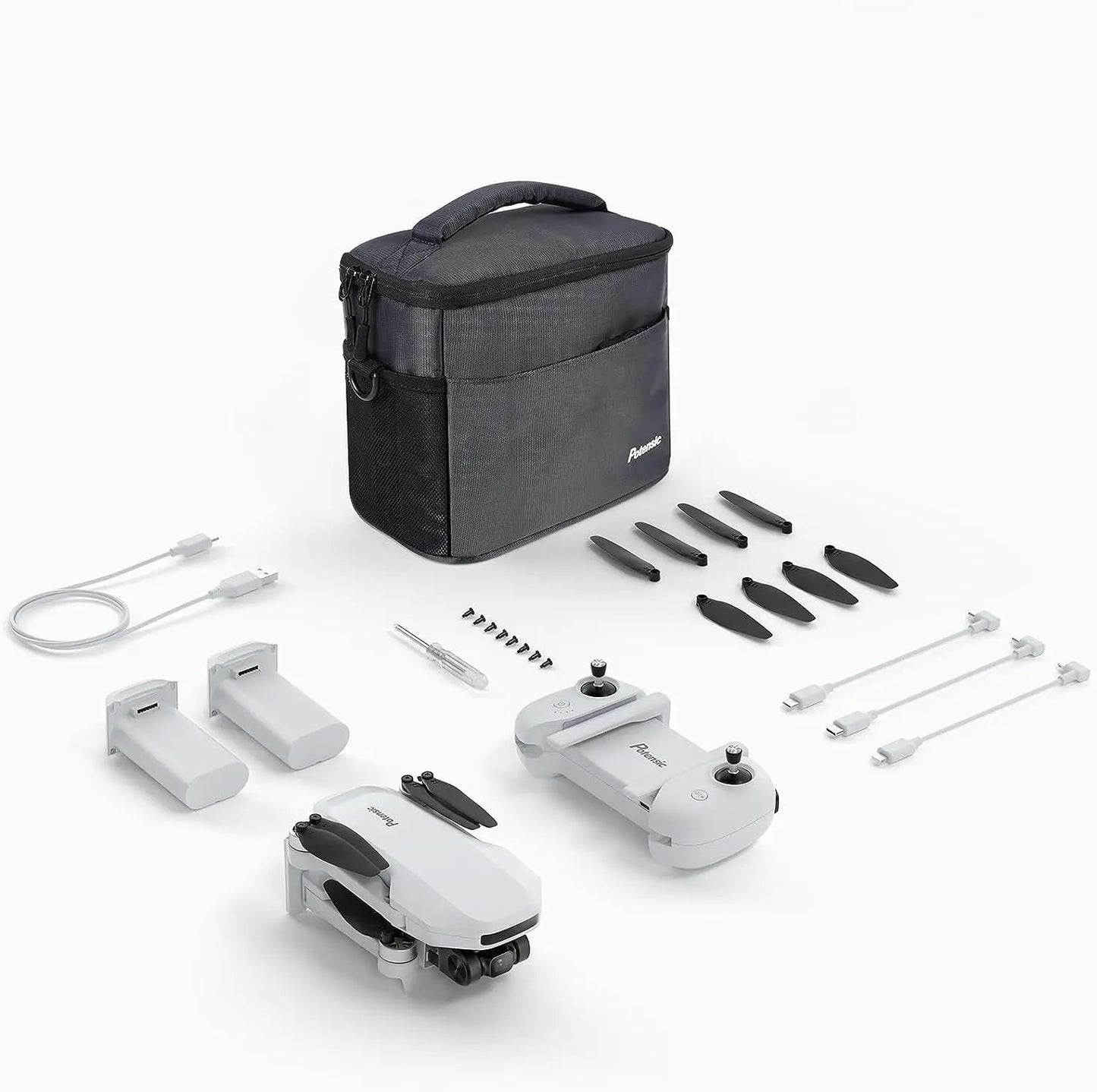 Potensic ATOM SE 4K GPS Drones Single Axis Gimbal EIS Professional Drones Under 249g Max 4-KM for Adults and Beginners