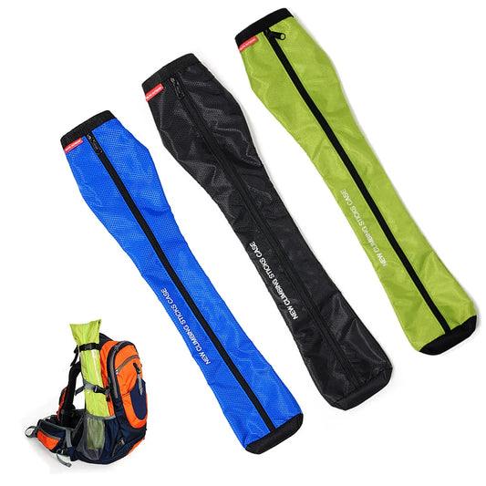 Hiking Carry Bag Waterproof Trekking Pole Storage Pouch Walking Pole Bag Pocket Outdoor Camping Equipment