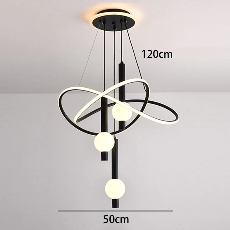 Modern home decor led lights pendant light lamps for living room Chandeliers for dining room hanging light indoor lighting