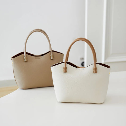 Women's Bag for Women Stylish Leather Tote Bag Ideal for Daily Shopping and Office Use