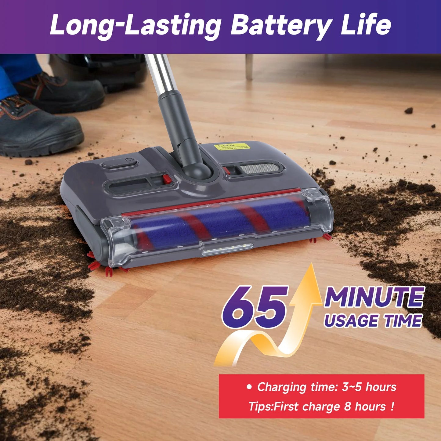 Wireless Electric Spin Mop Cleaner Automatic Mops Floor Cleaning Electric Floor Mop Rechargeable Home-appliance Sweeper Cleaning