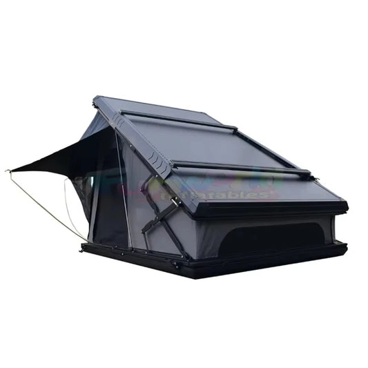 Rooftop Tent Outdoor 1-3Person Aluminum Hard Shell Roof Tent Custom Camping 4x4 Off-road Vehicle Car Hard Shell Pop-up Roof Tent