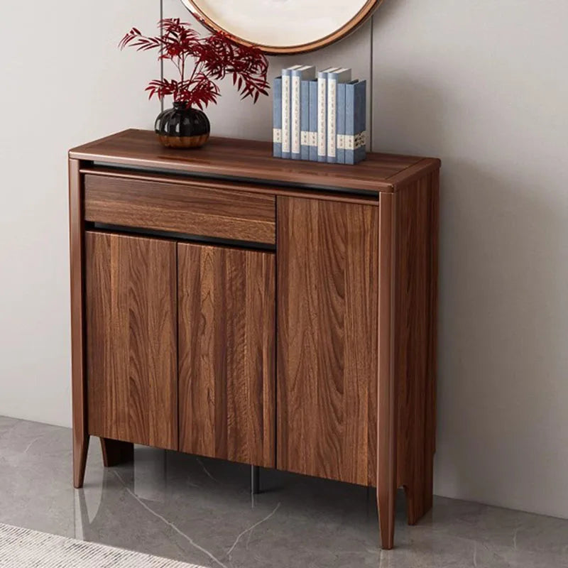 Organizer Storage Shoe Cabinet Mobile Living Room Display Wooden Designer Shoe Shelf Luxury Archivadores Shoemakers Furniture