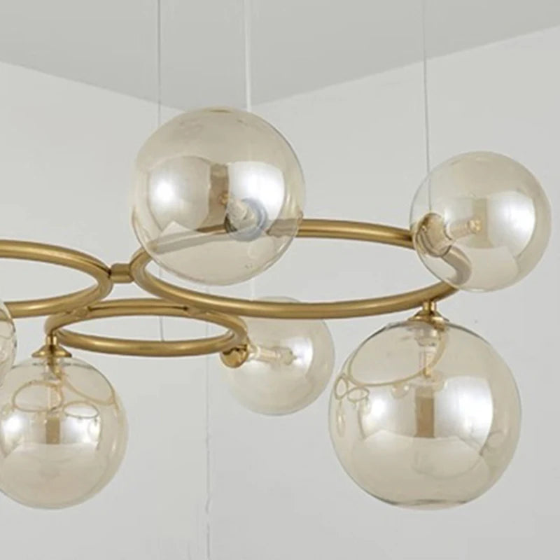 Modern home decor led lights pendant light lamps for living room Chandeliers for dining room hanging light indoor lighting