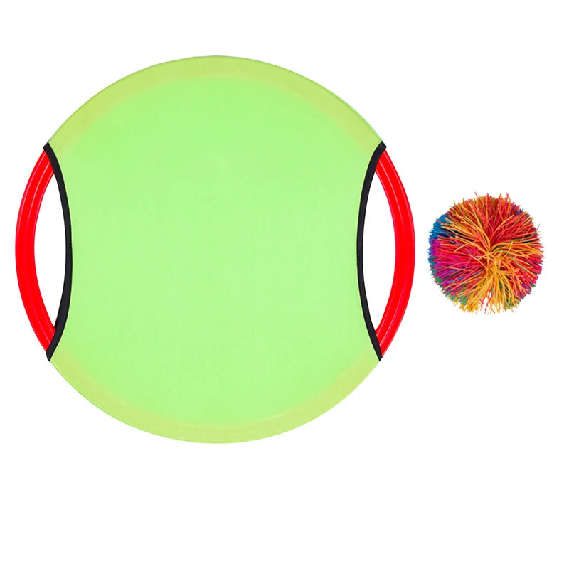 Kid Sports Game Kindergarten Sensory Integration Training Round Elastic Cloth Parent Child Activities Outdoor Garden Field Game