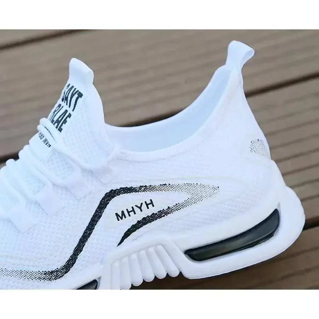 Men's sports shoes, simple men's casual shoes, spring outdoor anti-slip men's shoes, men's breathable fashion shoes