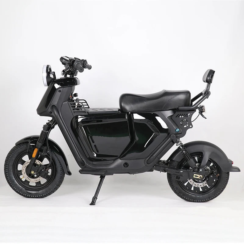 Newest U2 UB 48V 60V 1000W Electric Bike Adults City Scooter 16*3.0 High Speed Long Range Road Electric Bicycle