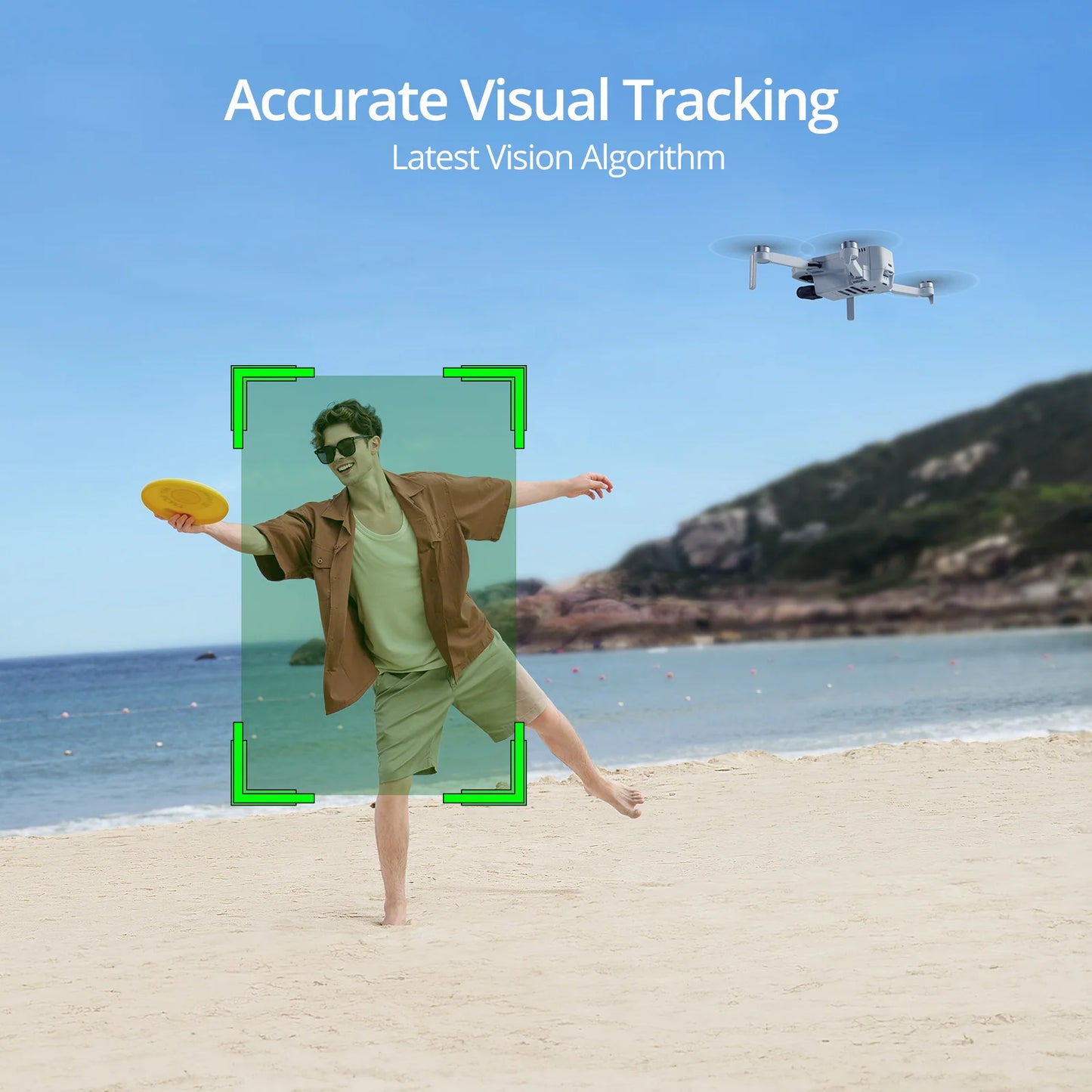 Potensic 3-Axis Gimbal 4K GPS Drones Under 249g Max 6-KM for Adults and Beginners ATOM