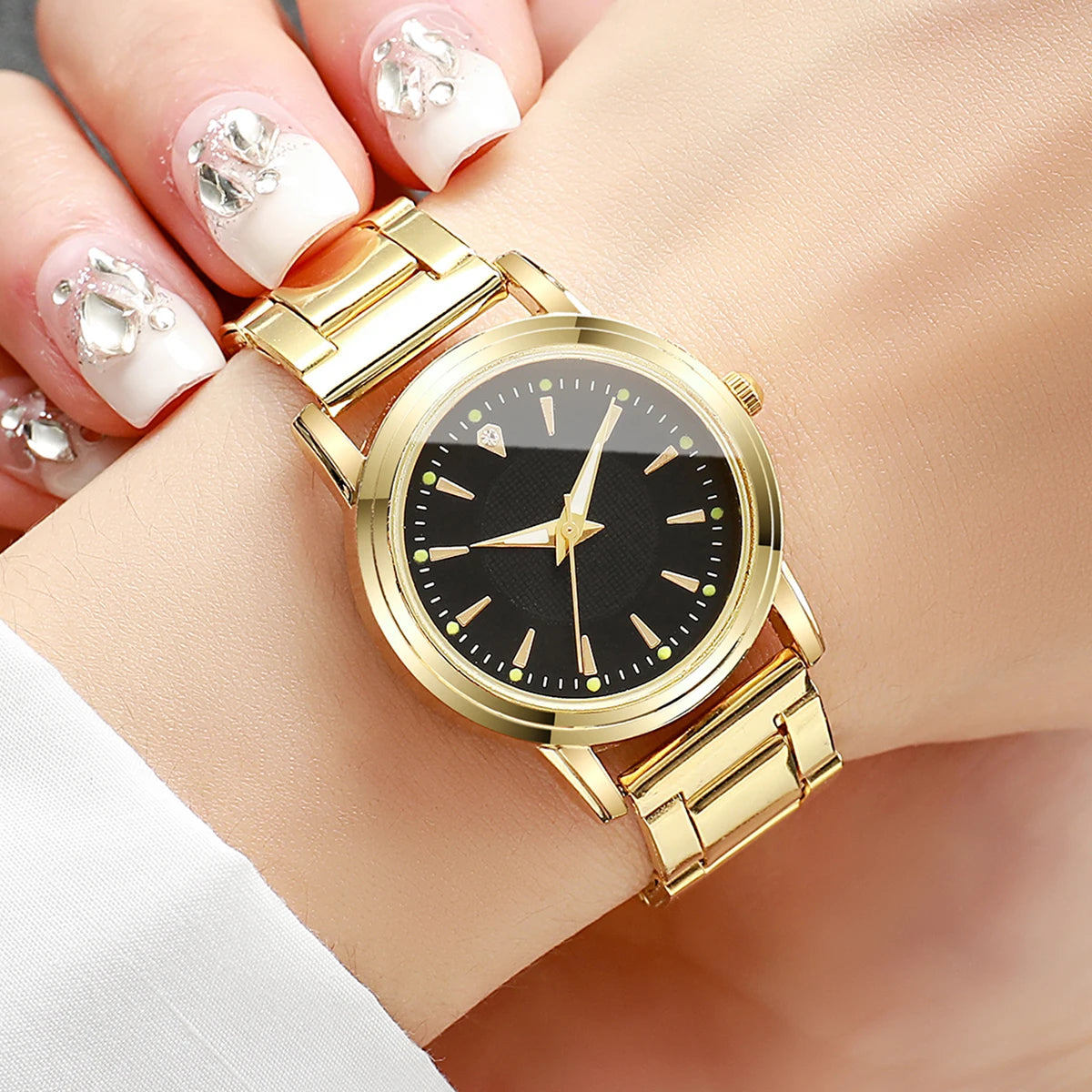 Fashion Couple's Watches Men Women's Business Watch Casual Minimalist Versatile Women Quartz Wristwatches