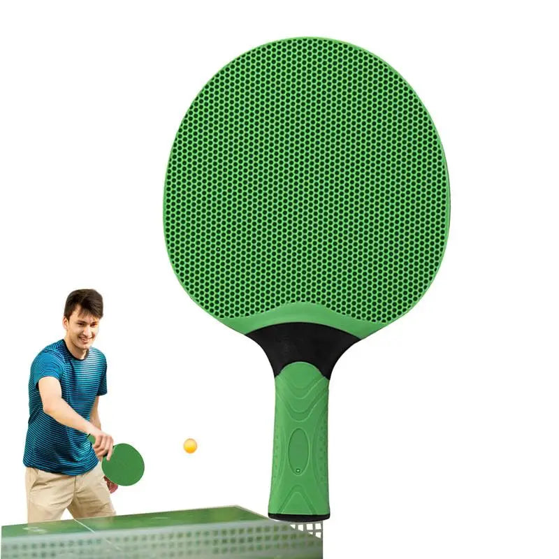 Table Tennis Racket Table Tennis Racket With Rubber Grip Racquet Game Table Tennis Bat for Indoor Outdoor Game ﻿