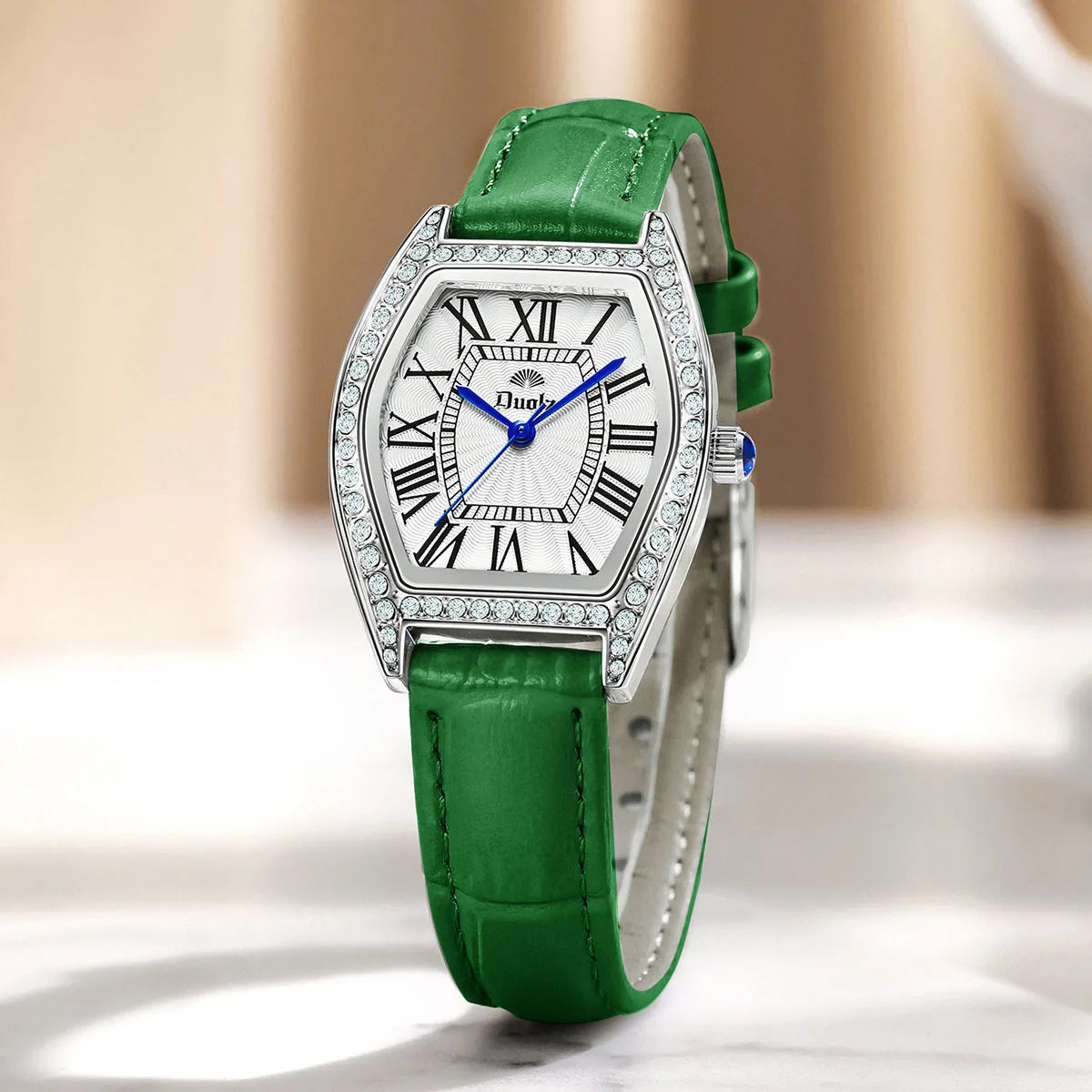 Women's Watch Top Brand Japanese Quartz Movement Silver Waterproof Fashion Nordic Minimalist Women Watch