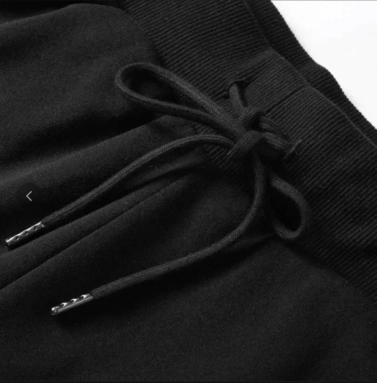 American Men's Clothing Spring and Autumn Sports Casual Sweatpants Printed Terry Leggings Running Fitness Men's Trousers