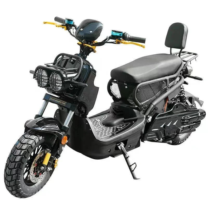 Xili China Powered Electric Scooter 72v Electrical Bikes E Motorbike Cool Electric Moped Scooter Adult High Speed Electric Motor