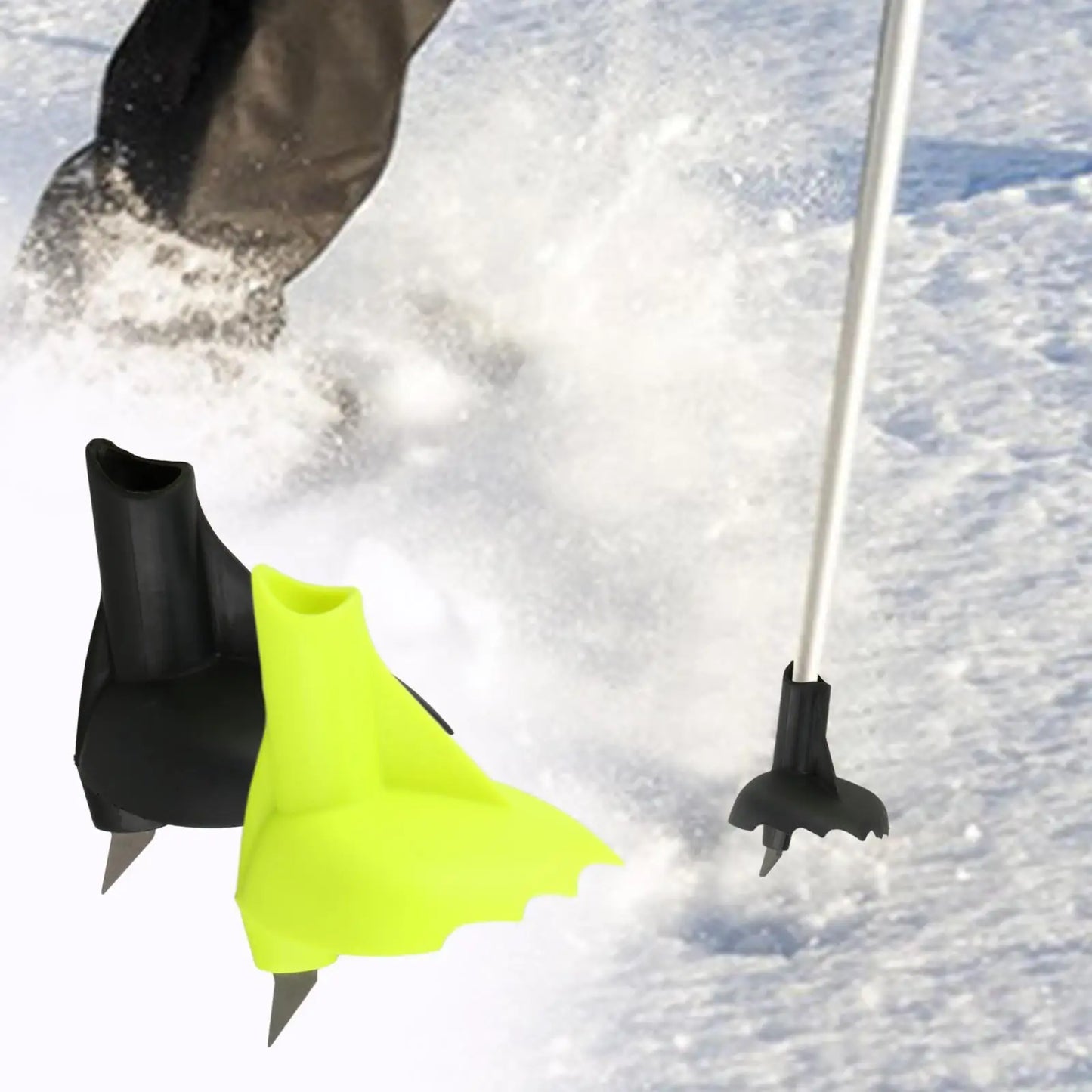 Hiking pole tip, wear-resistant tip protection, trekking accessories for travel