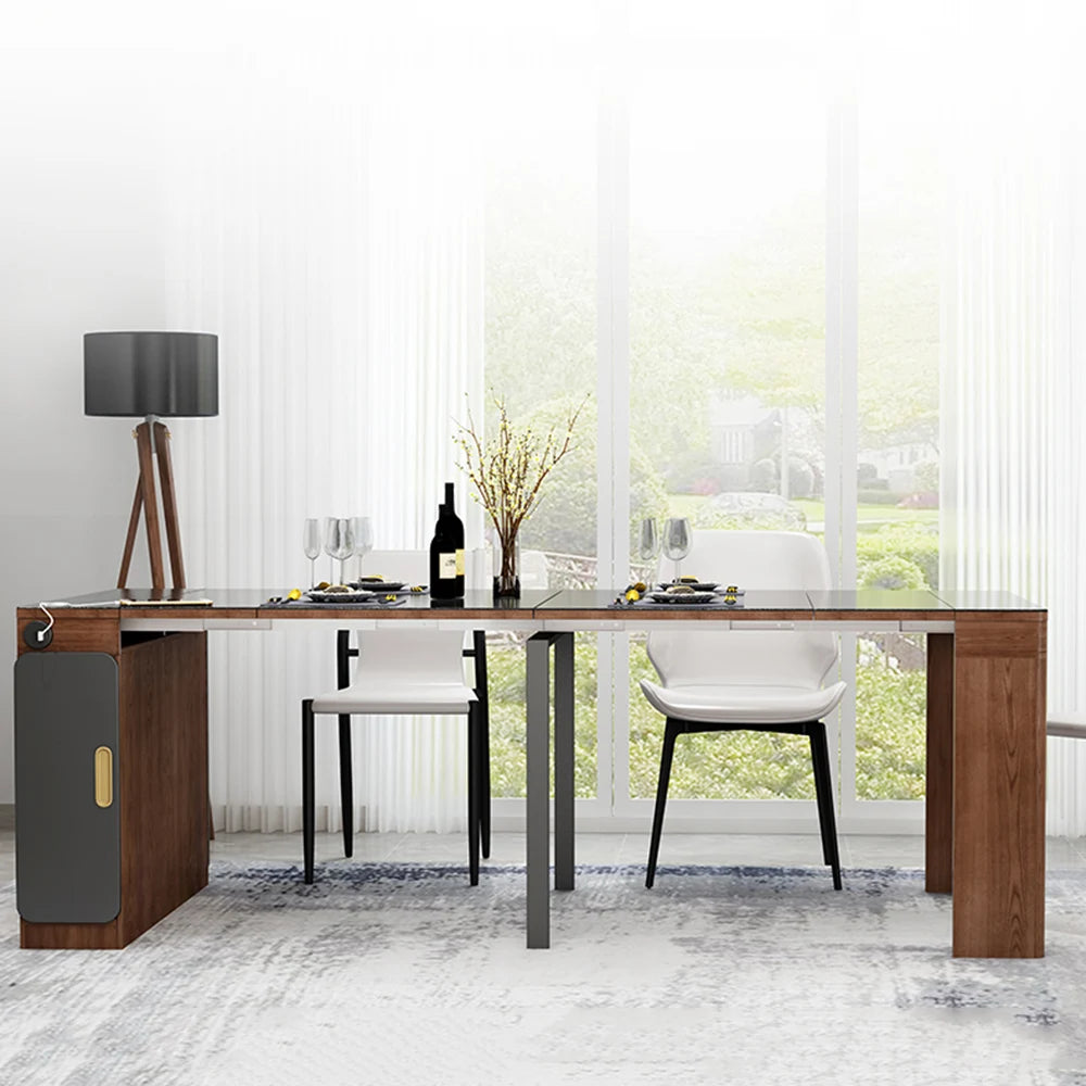 Office Writing Dining Table Lounge Nordic Luxury Modern Dining Table Kitchen Extending Mesas De Jantar Living Room Furniture