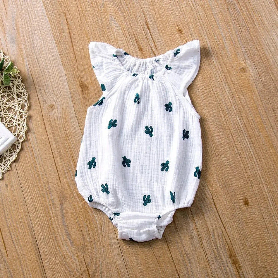 Baby Girl Clothes Infant Kids Romper Summer Newborn Little Girls Bodysuit New Born Pajamas Onesie Children Clothing For Babies