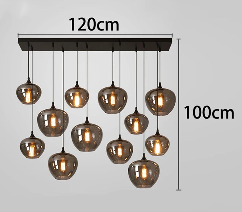 Modern home decor led lights pendant light lamps for living room Chandeliers for dining room hanging light indoor lighting