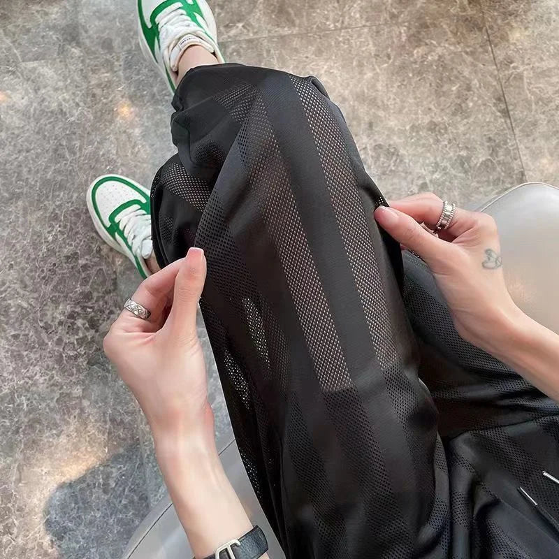 Trousers for Women Sports Womens Pants and Capris Jogging Fitness Clothing Harem Joggers Sweatpants Drawstring Elastic Waist G