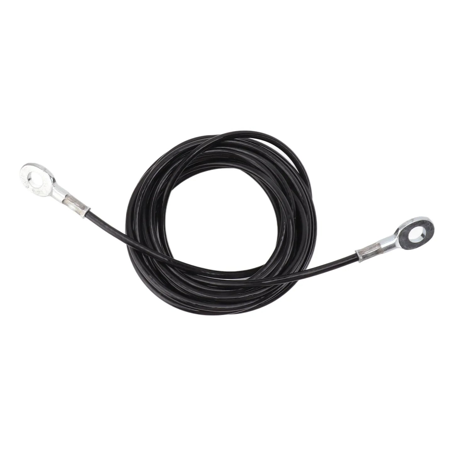 Fitness Gym Replacement Cable Fitness Pulley Cable Replacement Sturdy Fitness Exercise Adjustable Length for Homes for Studios