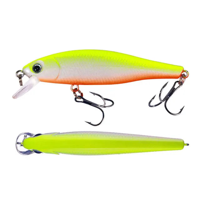 1PCS Japan Hot Model Sinking Minnow Fishing Lures 8.5cm 9.2g Jerkbait Bass Pike Carkbait Wobblers Swimbait Professional Bait