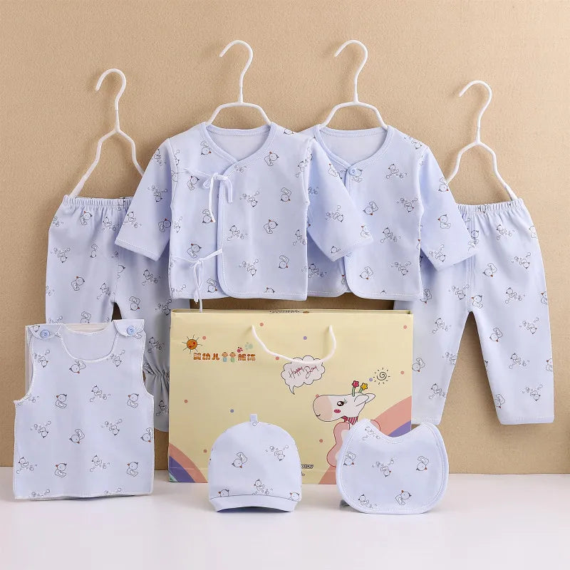 New Baby Girl Sets Kids Clothing Suit Cotton Clothes for Girls 0-3M More 20 Styles Newborn Boy