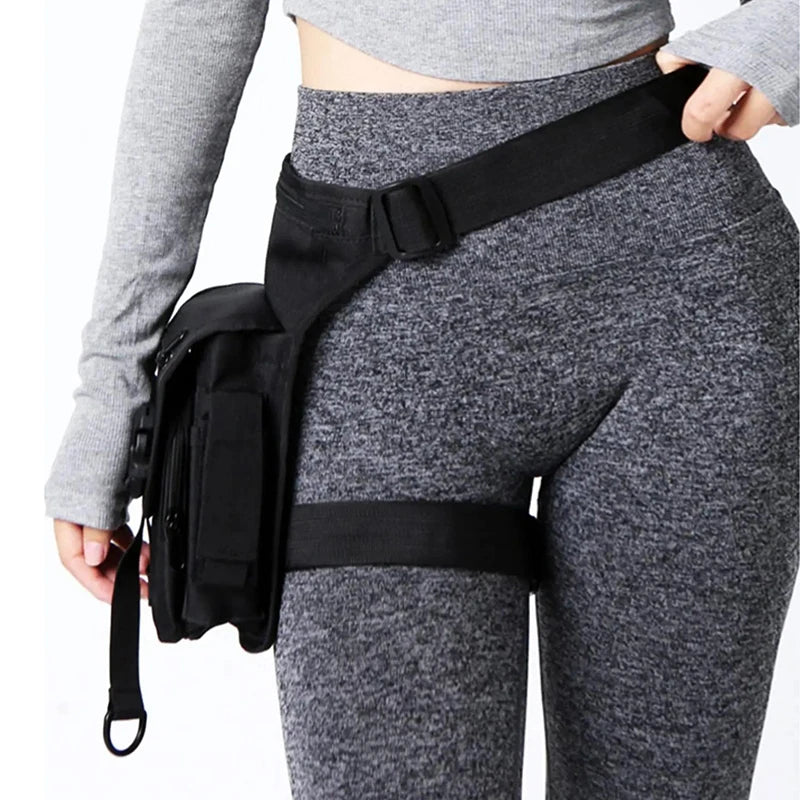 Personalized women's waist bag with simple and lightweight design, suitable for women's leisure sports.