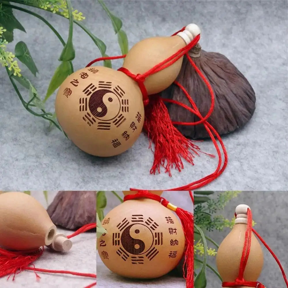 Natural Dry Gourd Bottle Table Decor Dry Gourd Crafts Arts Collection Mini Bottle Gourd Dried DIY Doodle Carving Hanging Gift
