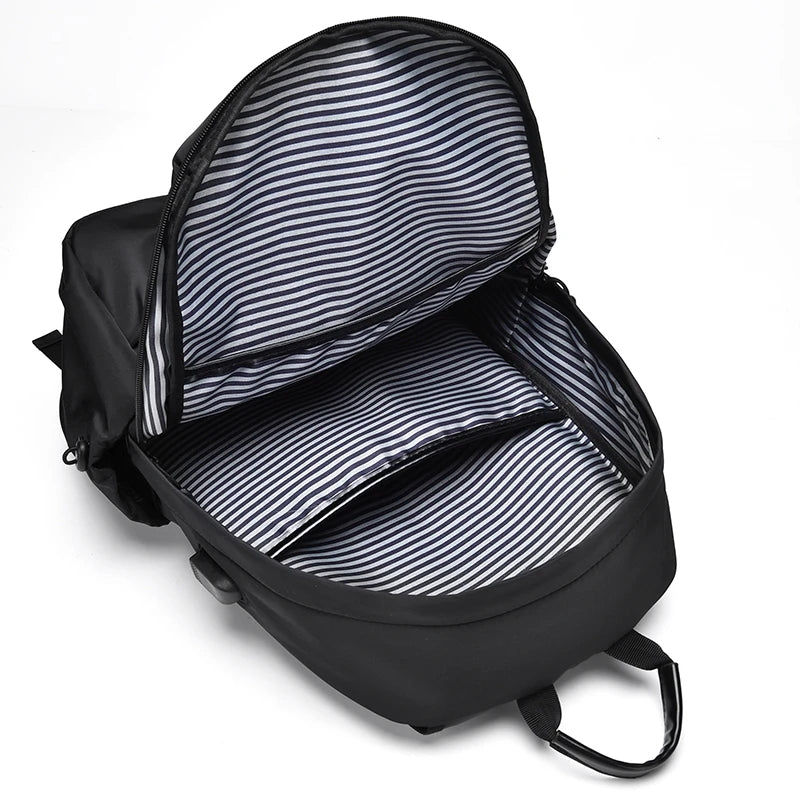 Fashional Man's Backpack High Quality Nylon Man's Bags Large Capacity Computer Bag Waterproof School Bags Handbag For Man