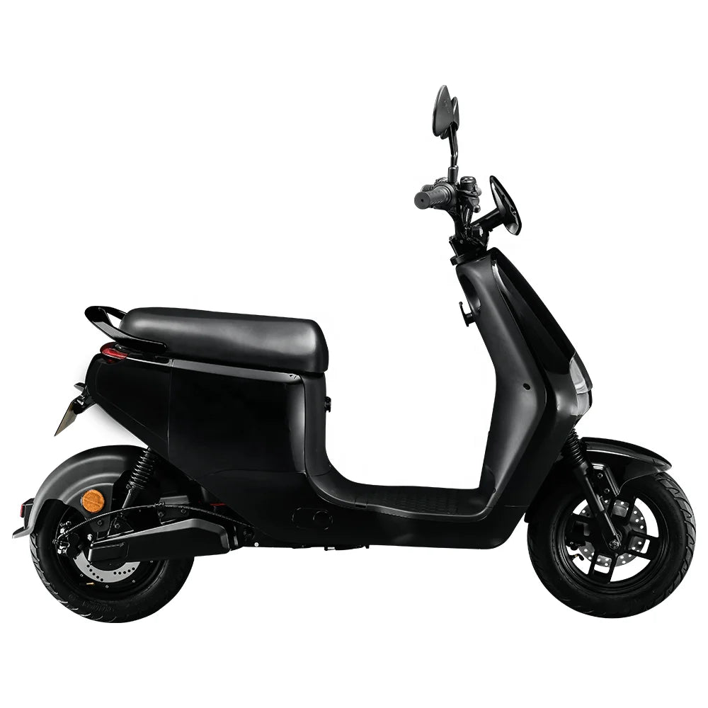 Trendy City Electric Scooter With 2000W Motor, EEC COC Certified, 10-inch Wheels, Removable Battery, 2-wheel Modern