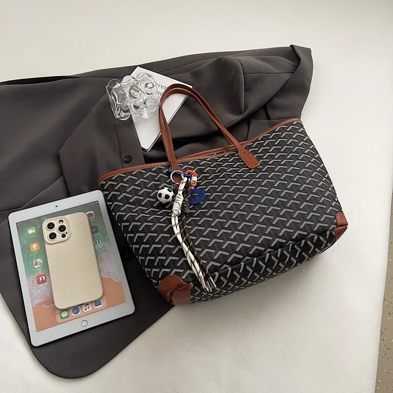 2025 New Women's Tote Bag - Designer Bag - Classic Stylish Handbag for All Occasions - Large Capacity Women's Bag for Commuting