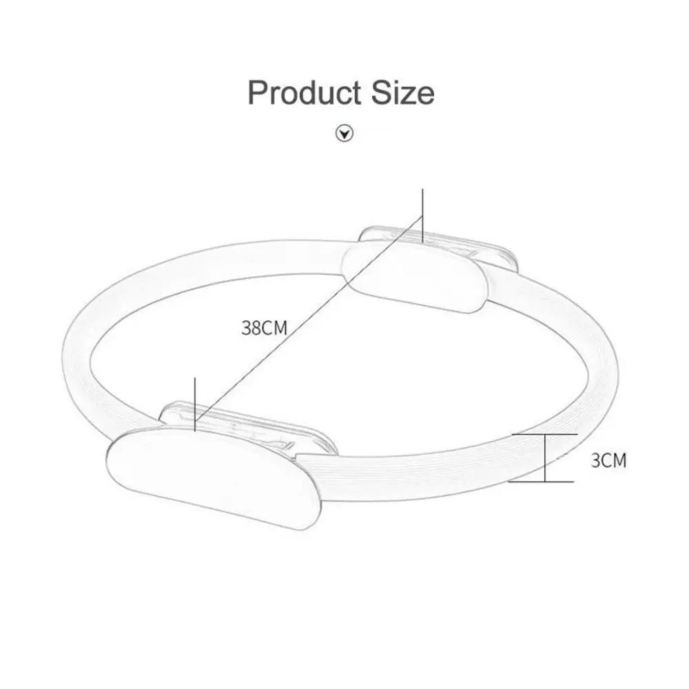 Gym Accessories Keep Fit Equipment Pilate Equipment Home Workout Fitness Circles Yoga Circles Pilates Ring Magic Circle