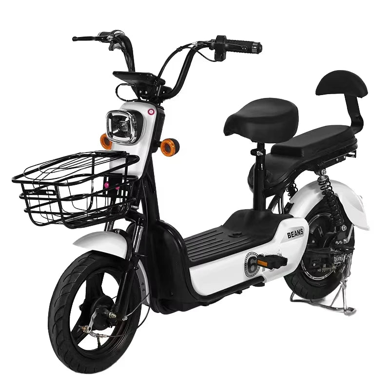 Electric bicycles and scooters
