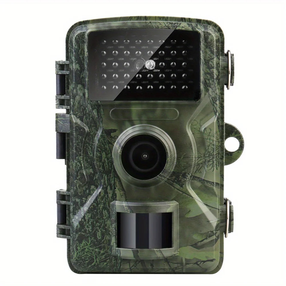 Hunting Camera Activated Tracking Photo Trap Cam Wild Infrared Night Vision Outdoor Motion Trail Game Cam for Wild Surveillance