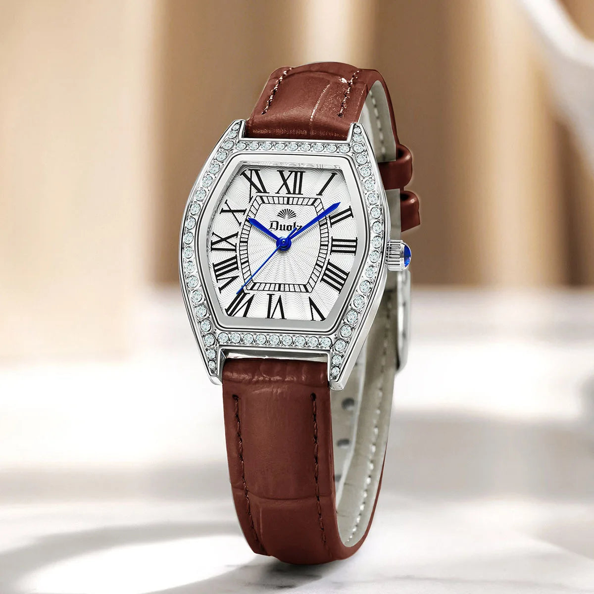Women's Watch Top Brand Japanese Quartz Movement Silver Waterproof Fashion Nordic Minimalist Women Watch