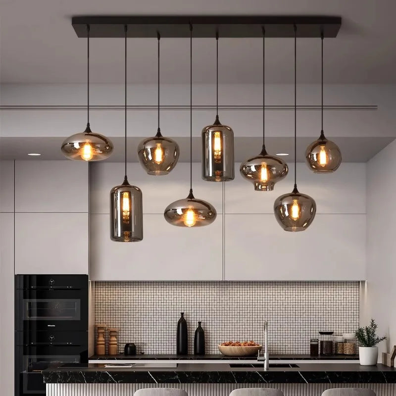 Modern home decor led lights pendant light lamps for living room Chandeliers for dining room hanging light indoor lighting
