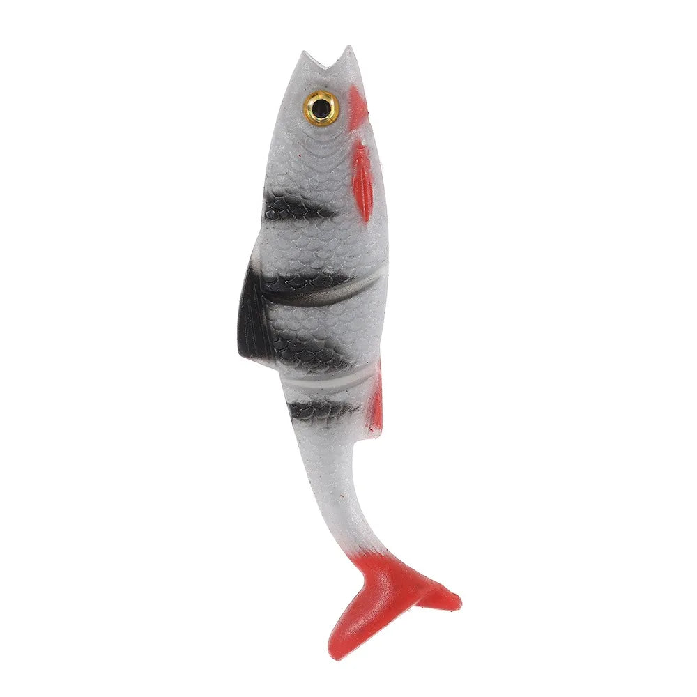 1pcs Fishing Lures Life like Bass Fishing Lure Swim Bait Unique Articulated Swim Baits Flexible Fishing Accessories