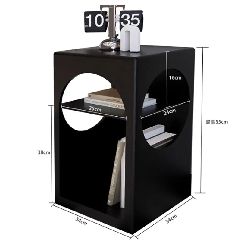 Organizer Storage Cabinet Office Toys Small Corner Living Room Cabinets Book Shelf Mueble Entrada Recibidor Home Accessories