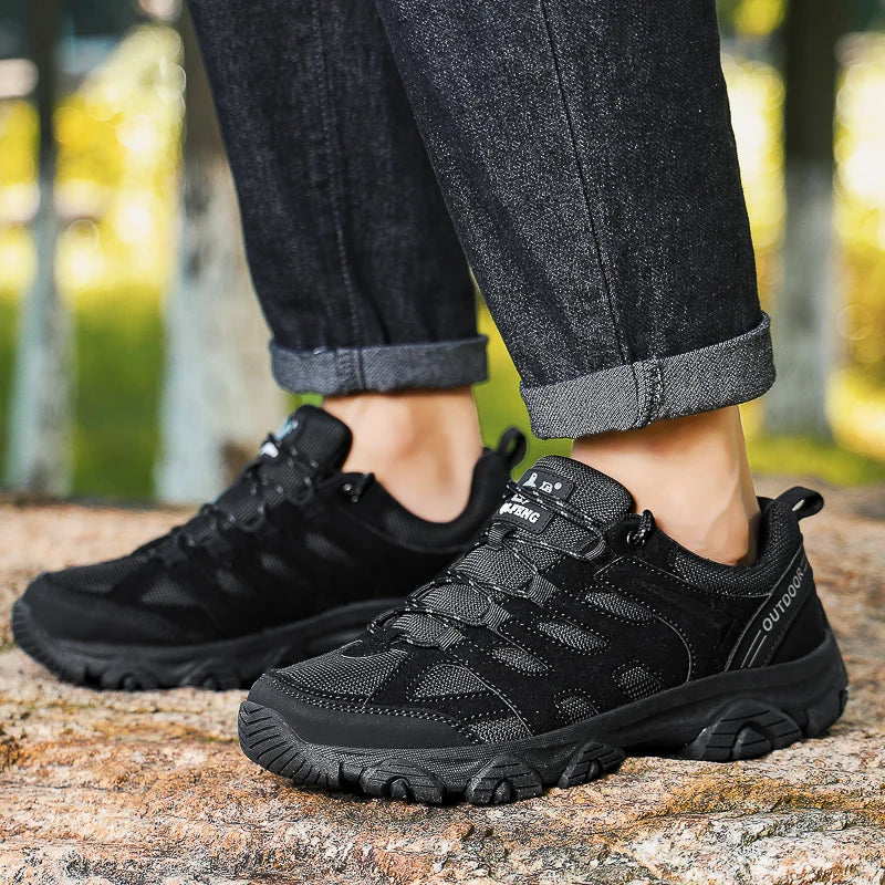 2025 Tracking Treking Hike Sneakers Women Hiking Shoes Women and Men Anti Slip Outdoor Hiking Shoes Men Trekking Mountain Shoes